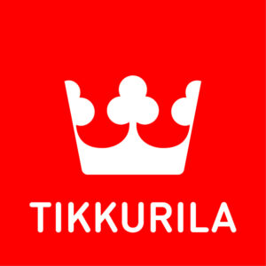 Tikkurila logo - red label - cmyk